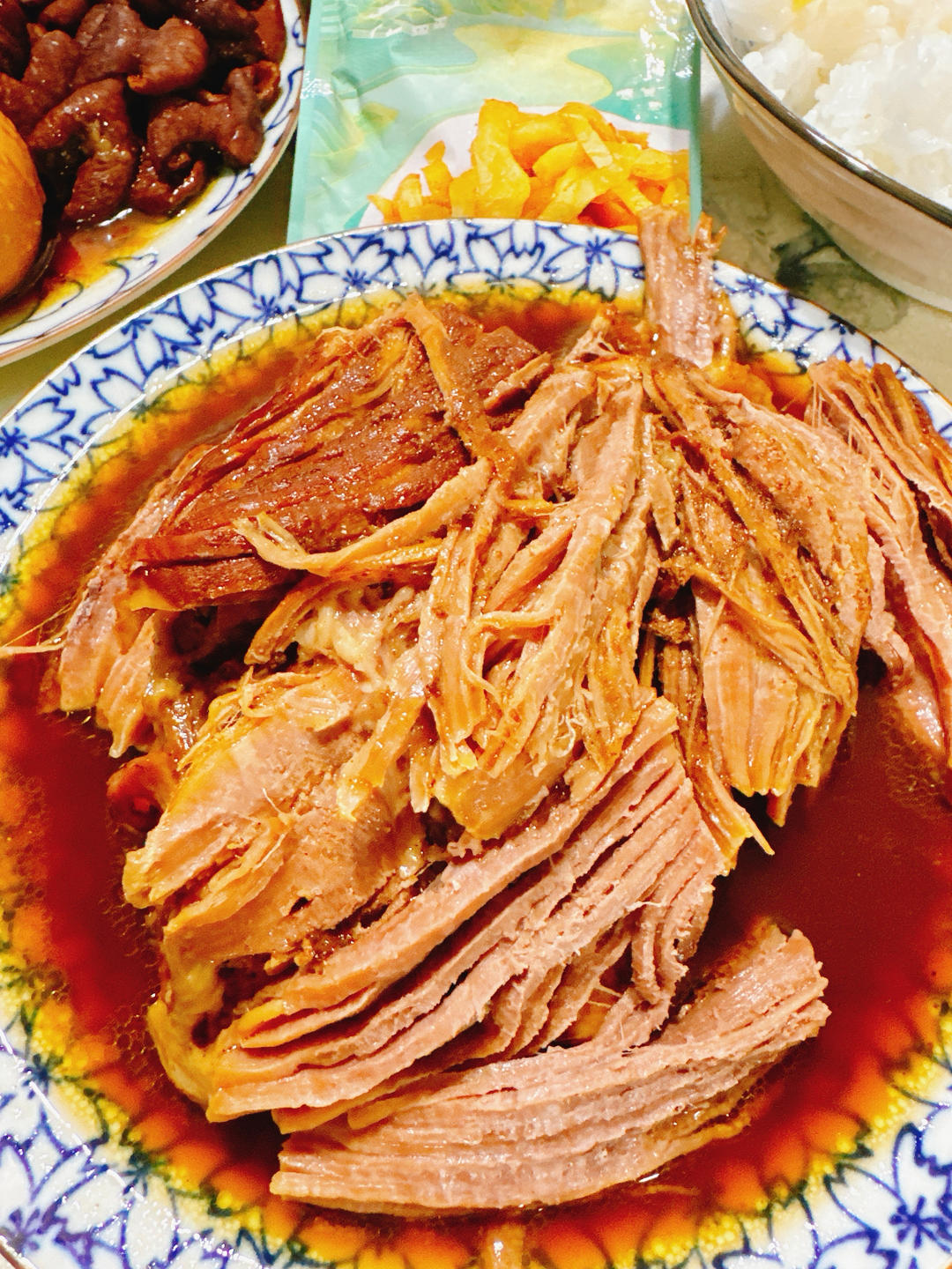 卤牛肉