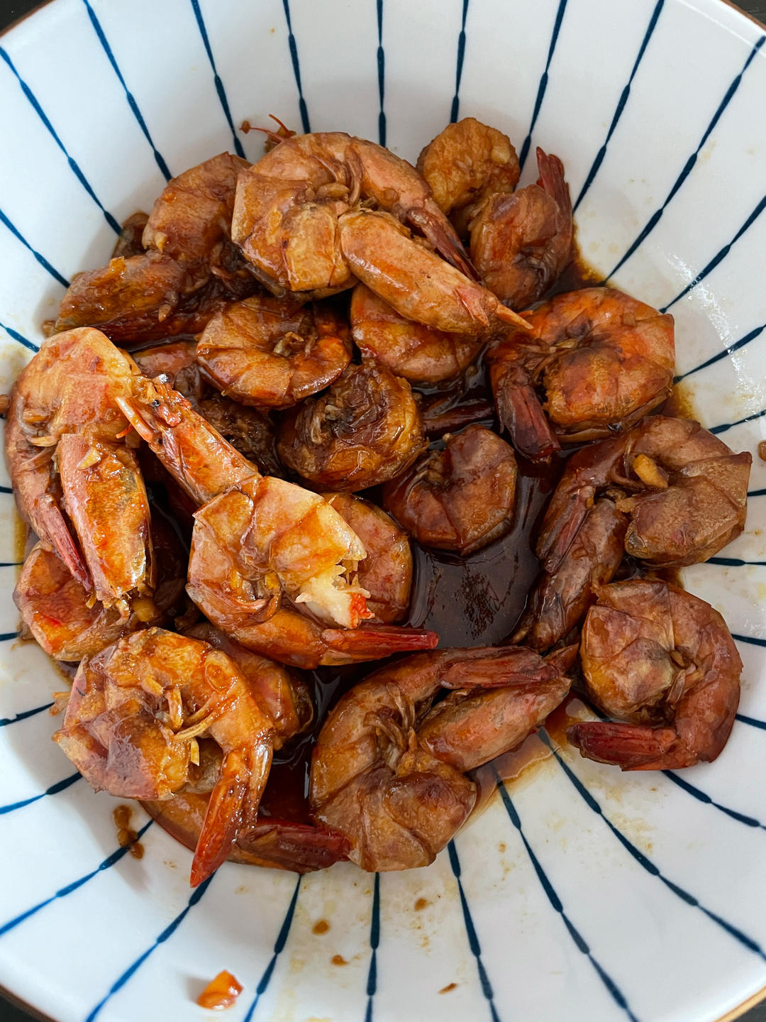 家庭版油焖大虾