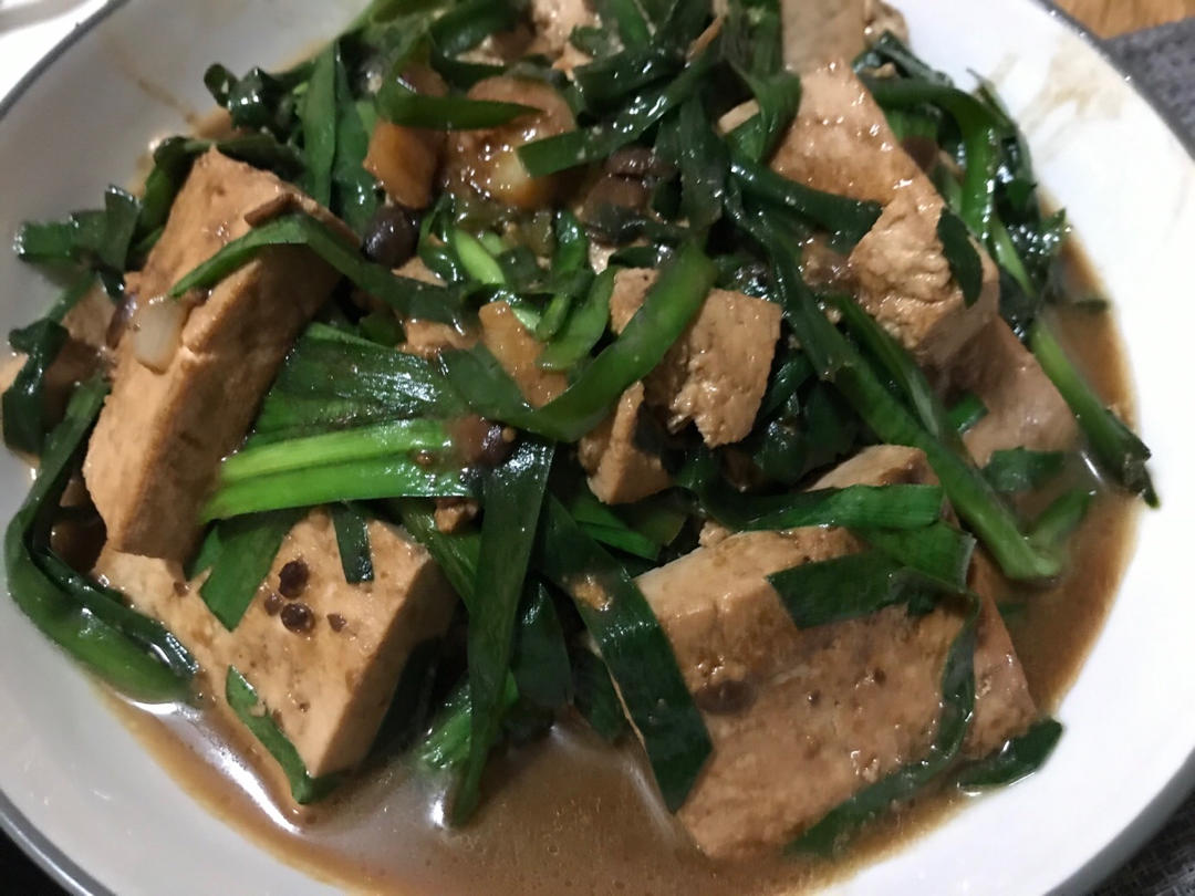 家常酱豆腐