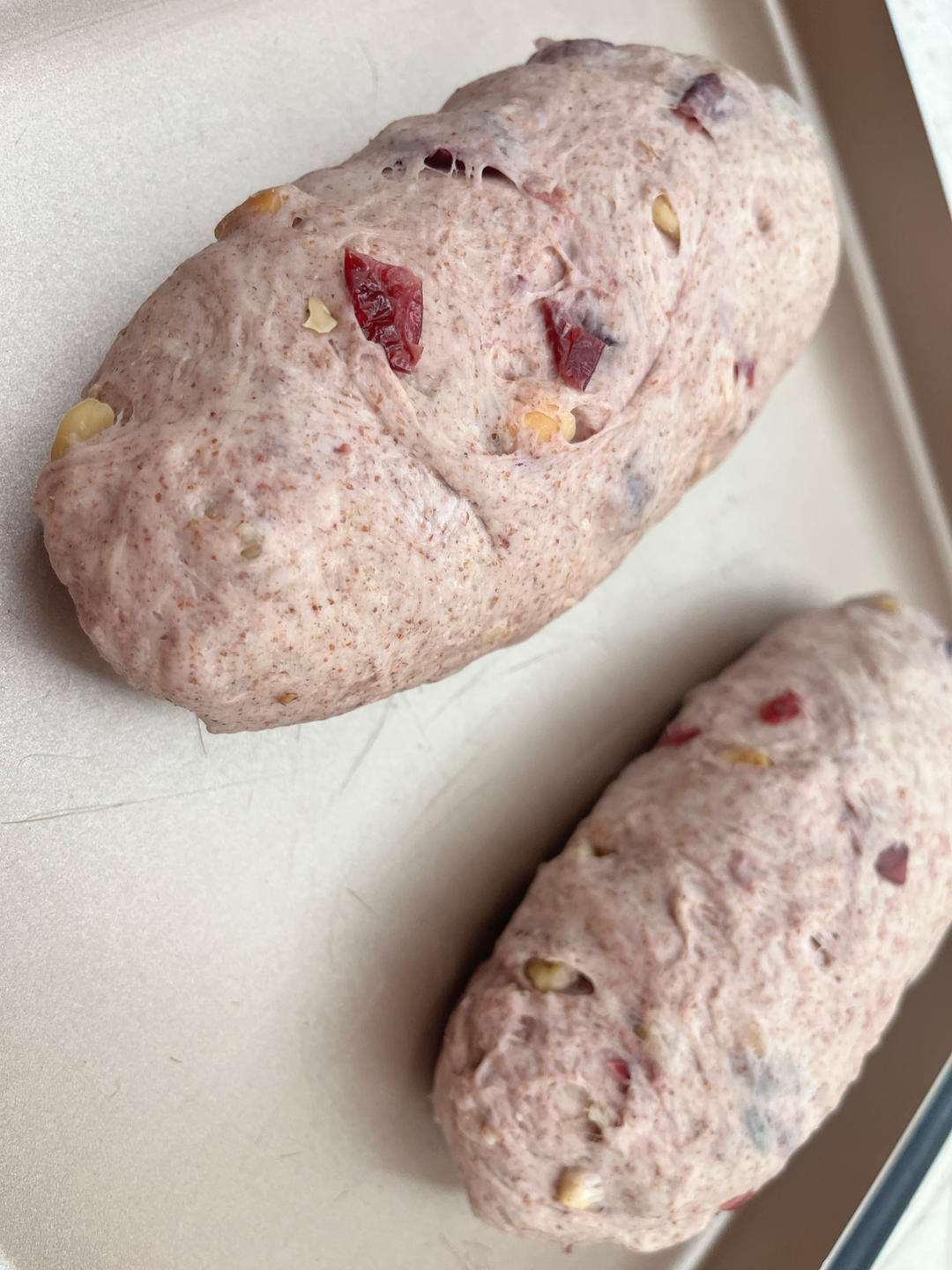 全麦核桃包～软欧包