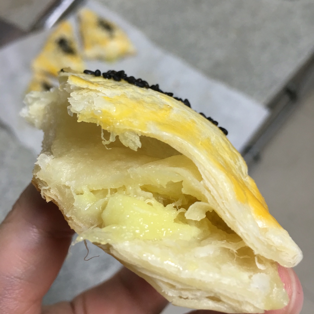 懒人版超简单的美味榴莲酥