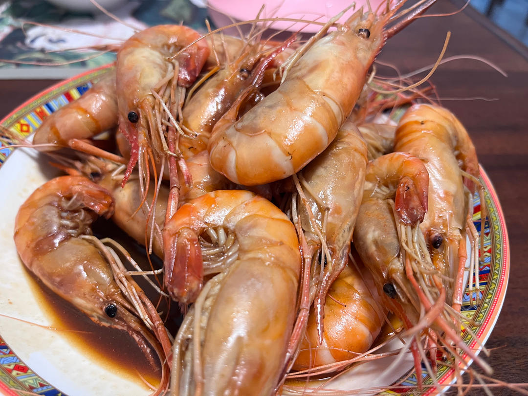 红烧虾(差不离版)