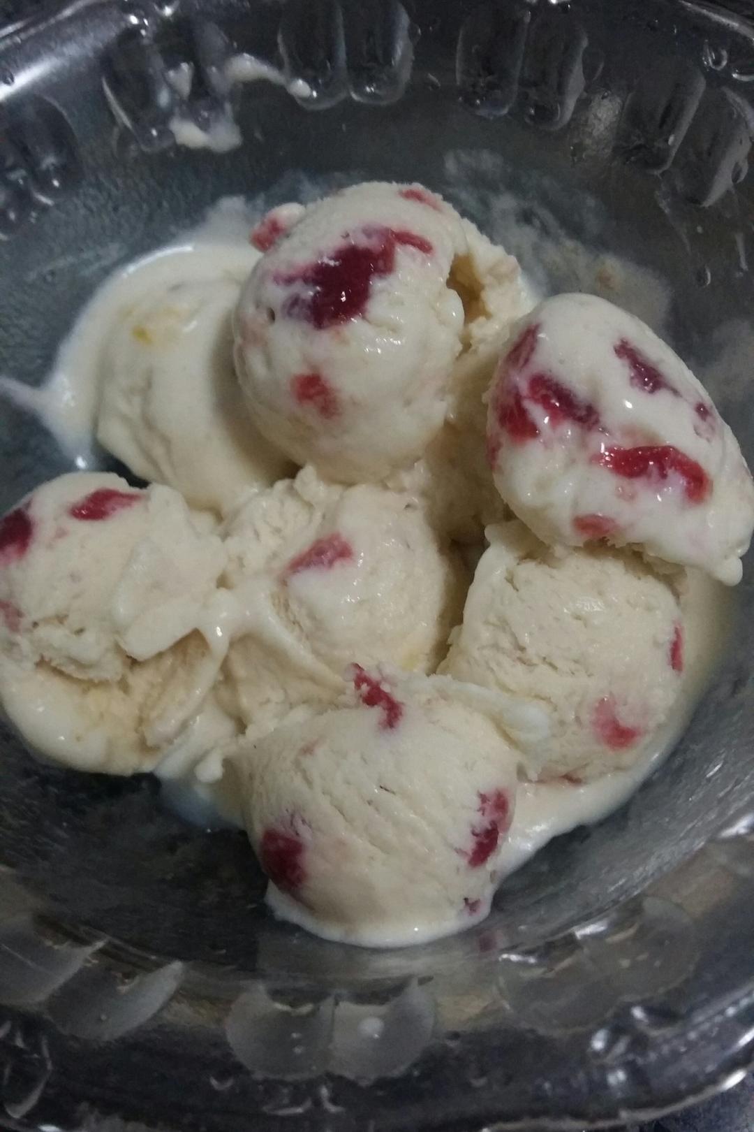 自制哈根达斯风味的冰淇淋