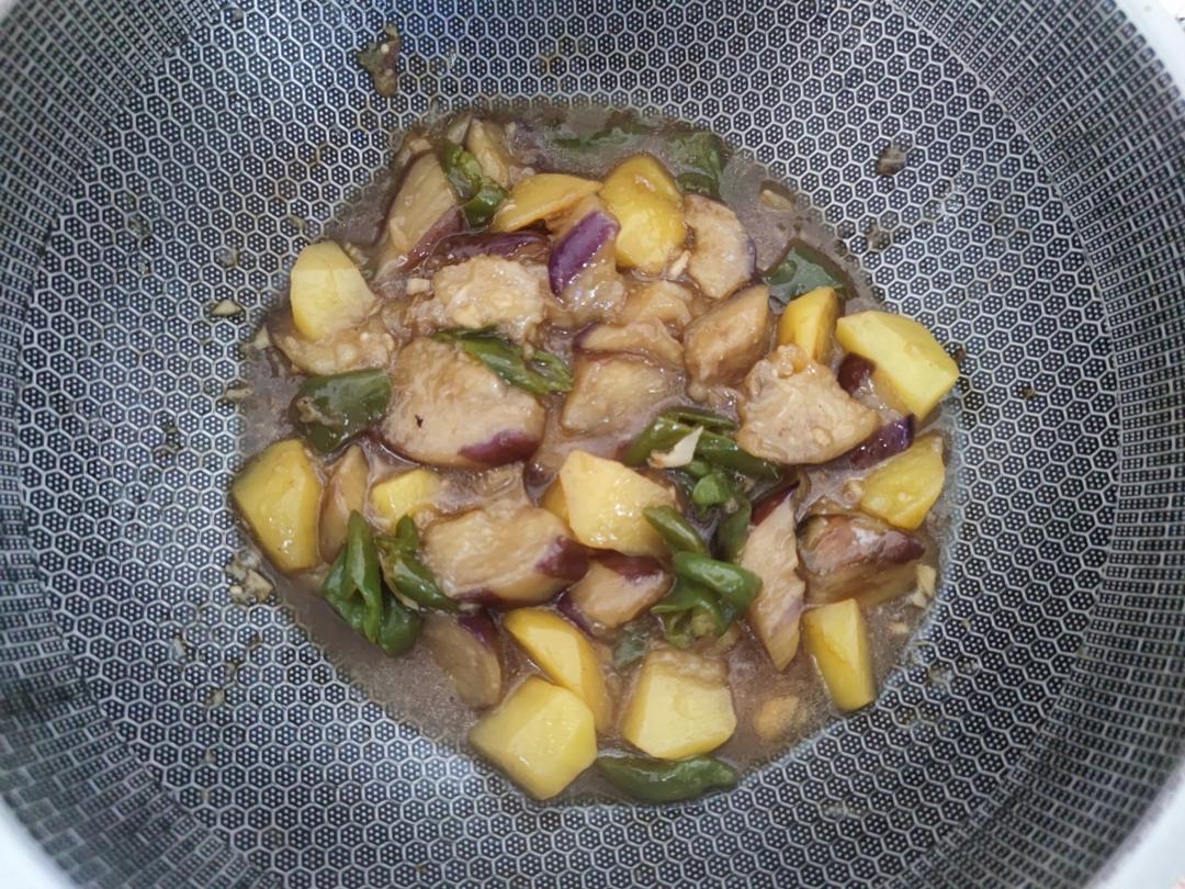 超级下饭的地三鲜