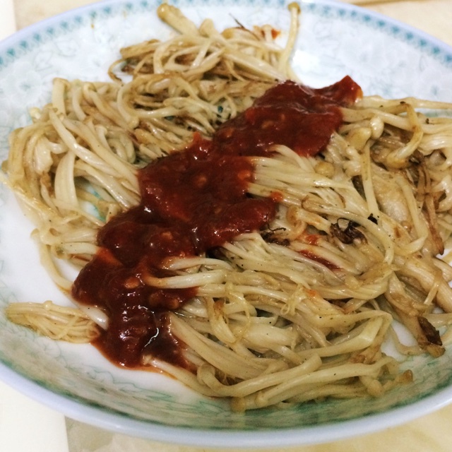 干烤金针菇