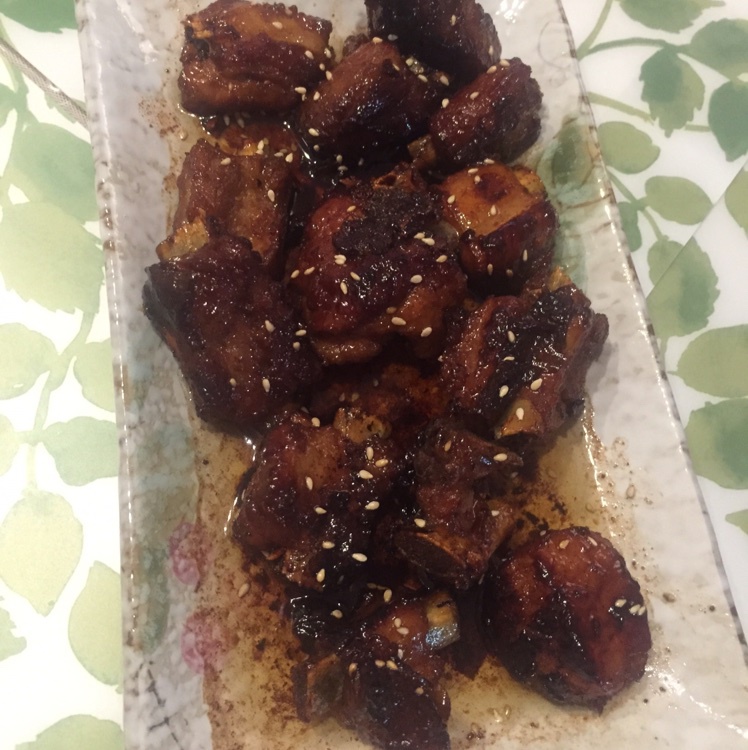 饭扫光糖醋排骨