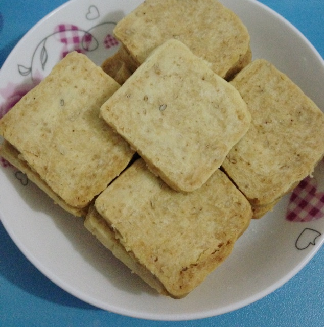 【炼乳脆饼•硬】非常简单的硬饼干