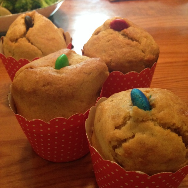马芬 纸杯蛋糕cupcake香蕉松糕
