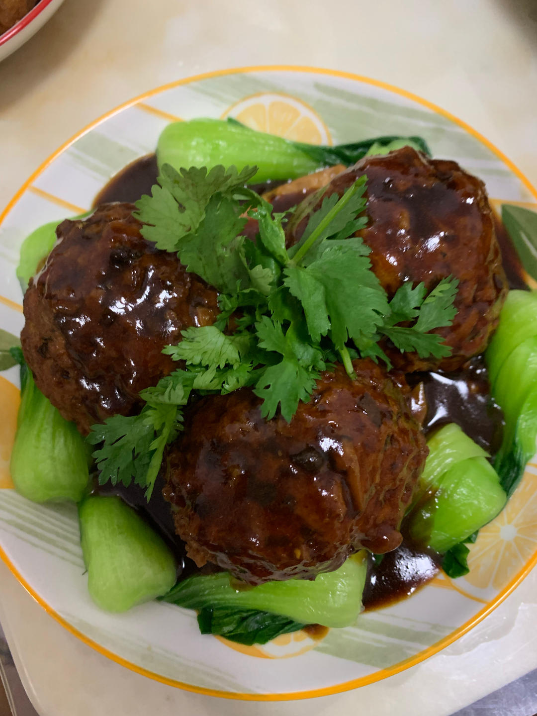 厨师长教你：“四喜丸子”的家常做法，味道非常赞