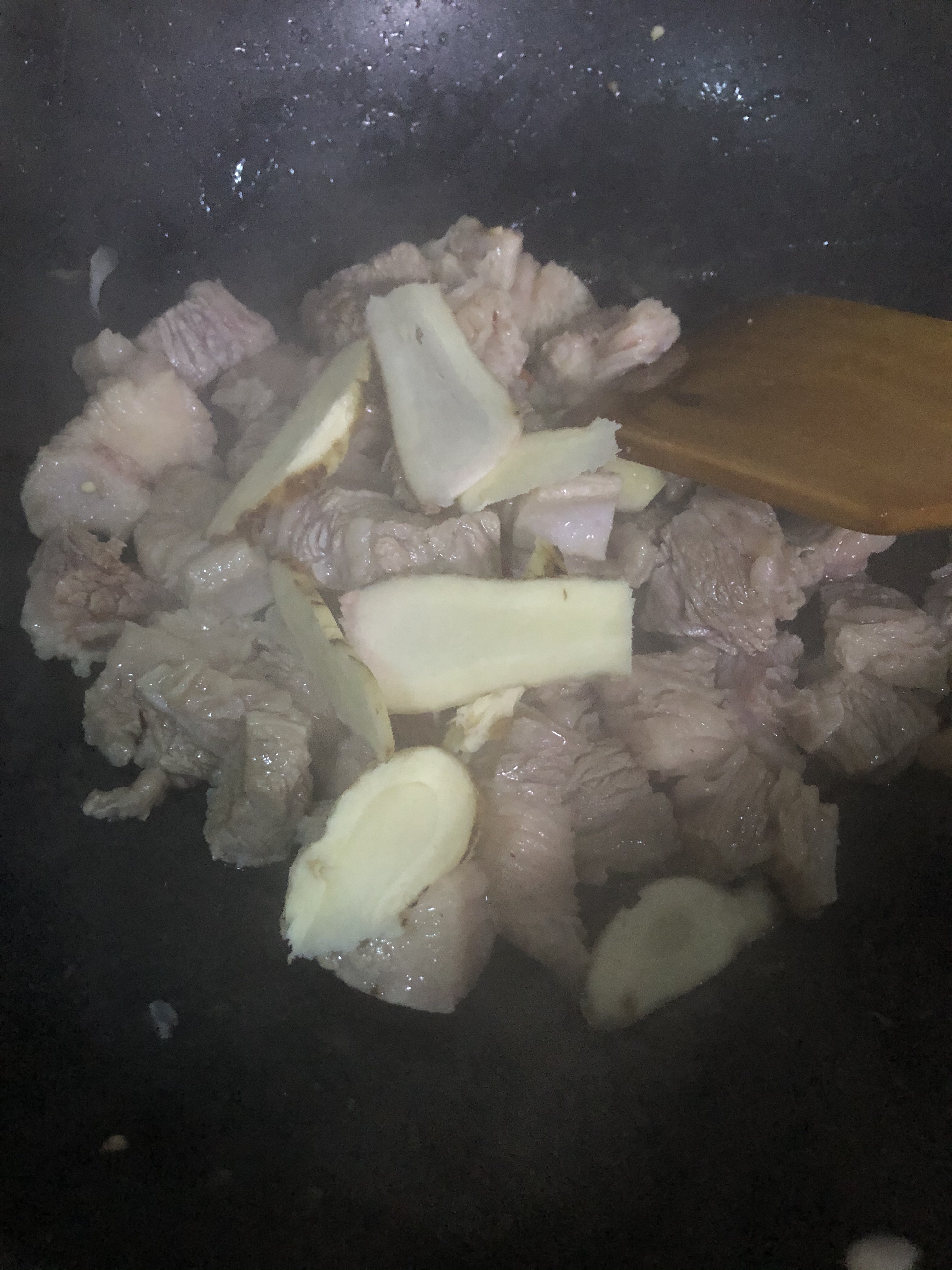 泰式咖喱土豆炖牛腩的做法 步骤8