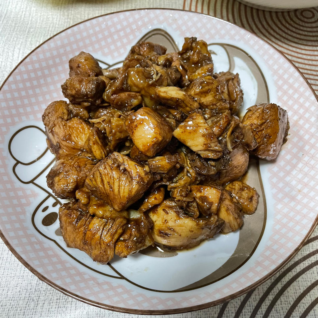 可乐鸡块