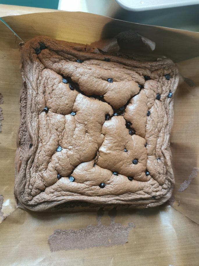 巨好吃的巧克力古早蛋糕