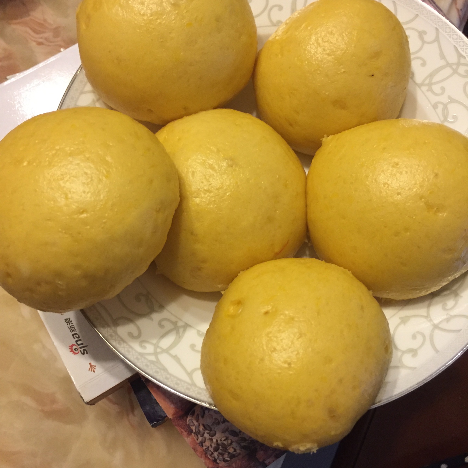 清甜南瓜馒头