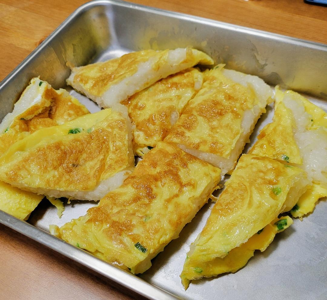 又糯又香的台州美食🫔 ｜ 鸡蛋麻糍