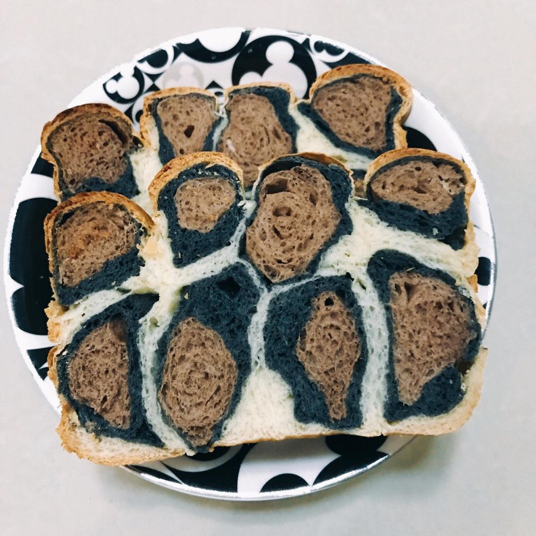 豹纹吐司