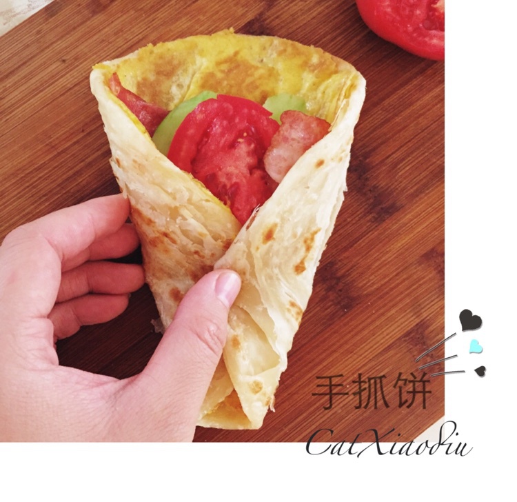 手抓饼坯子