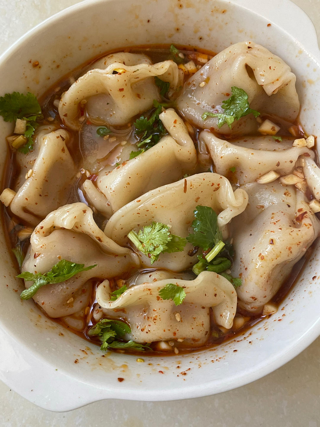 🔥五分钟搞定❗️酸辣开胃一吃就上瘾的酸汤水饺