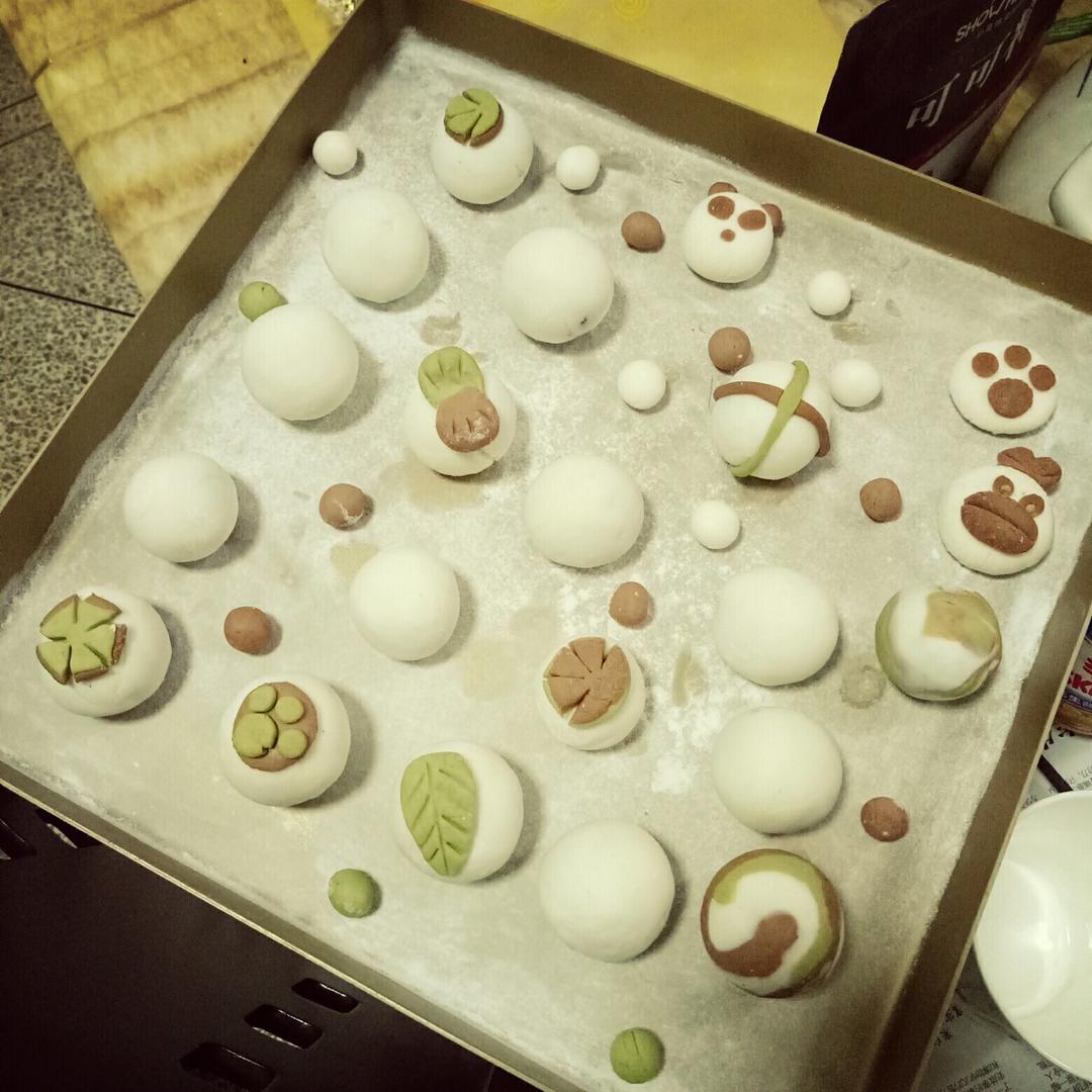 黑芝麻汤圆