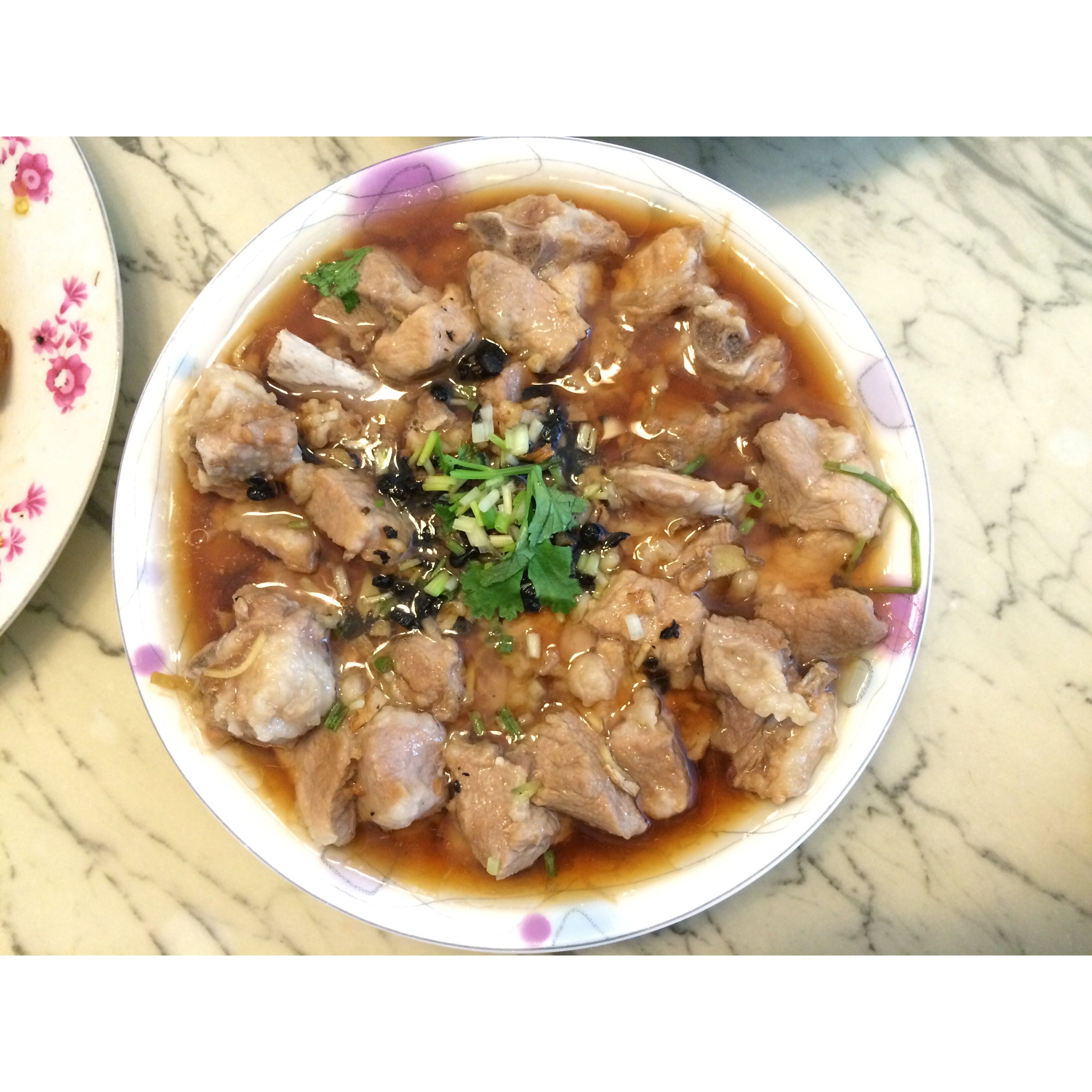 豆豉蒸排骨