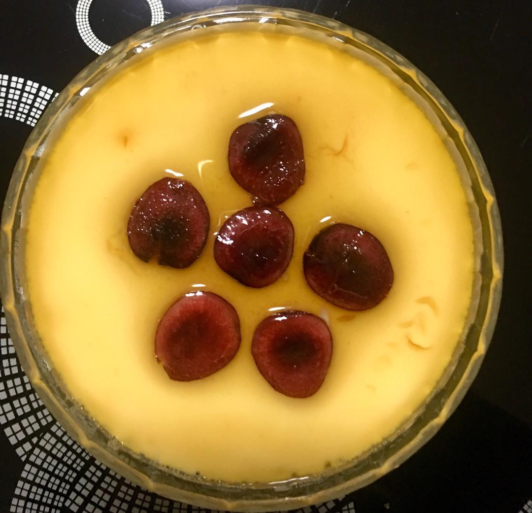 简单易学牛奶鸡蛋布丁