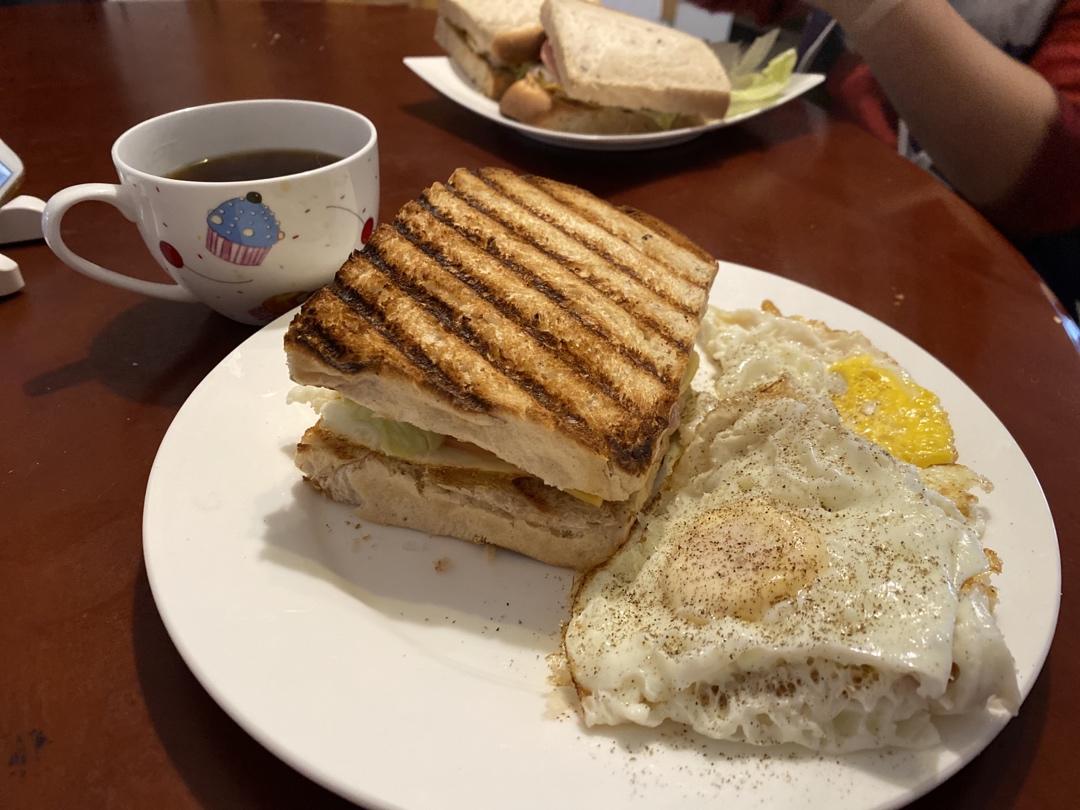 红豆粥吐司