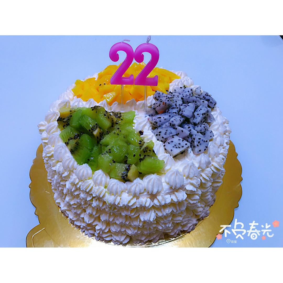 《Tinrry+》戚风蛋糕（6寸配方）（基础、超详细教程）