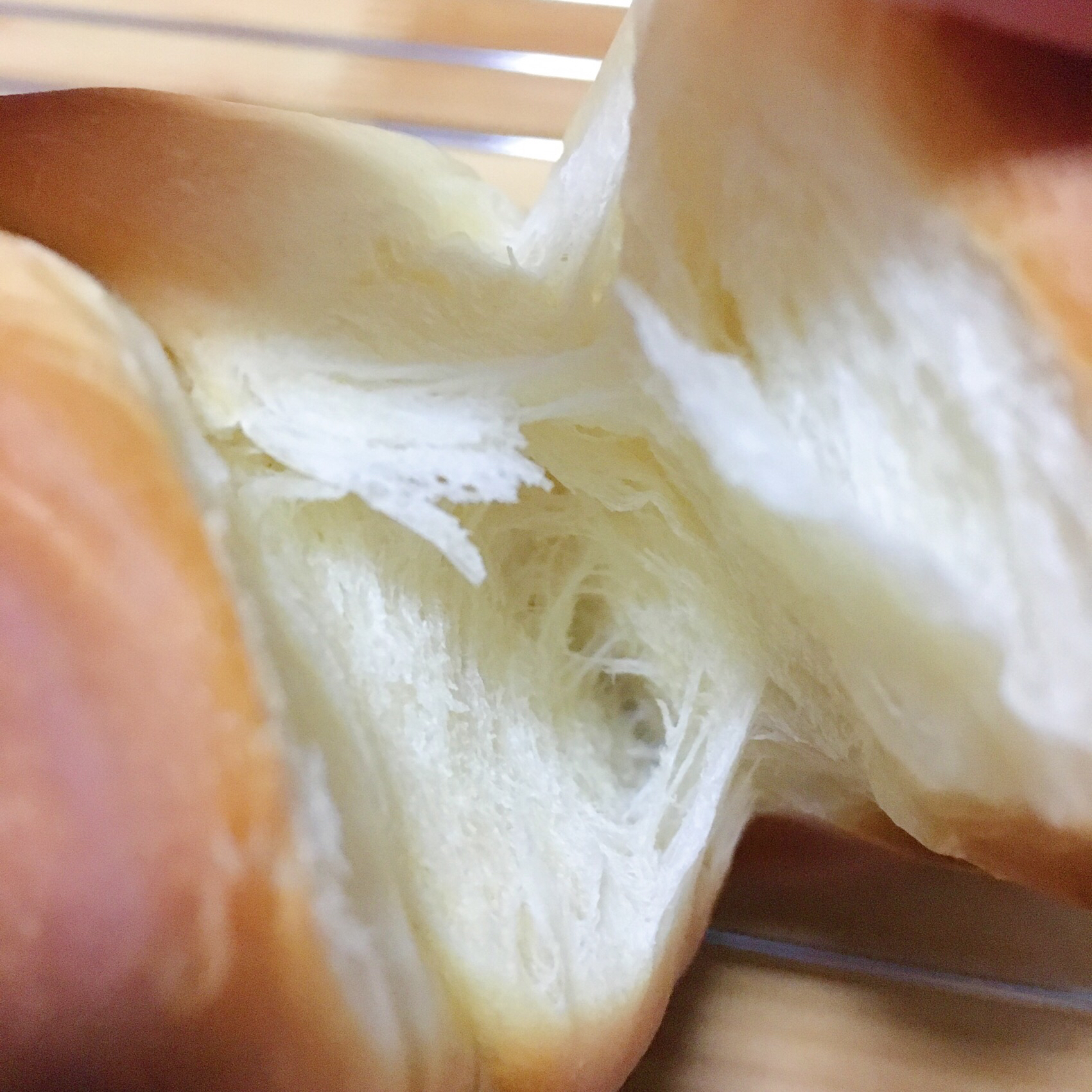 夺命软吐司(๑´ڡ`๑)超软拉丝极速方便的一次发酵吐司