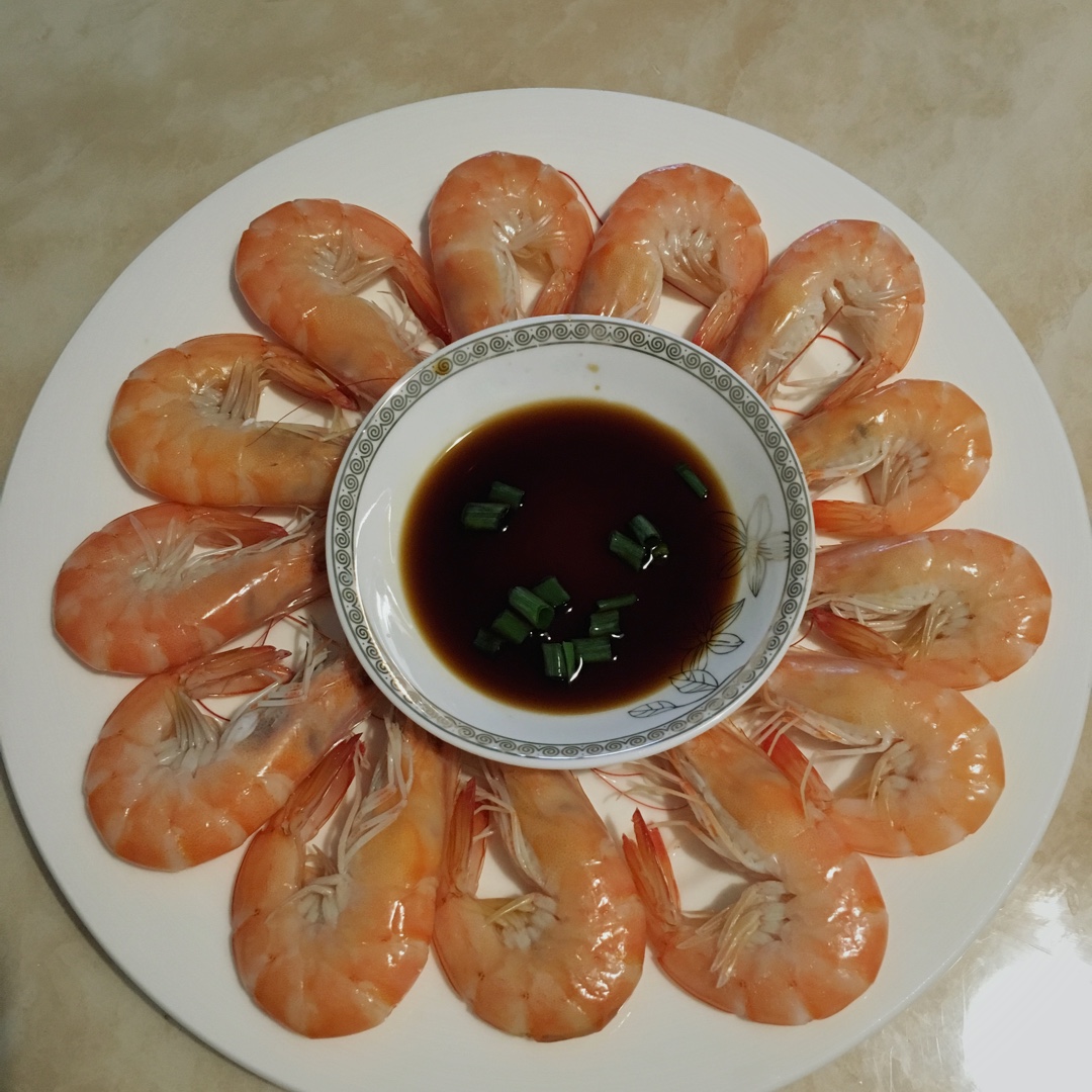 白灼虾