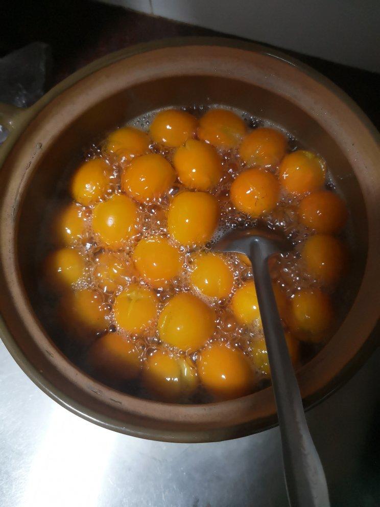 对孩子超级有效的止咳食物---冰糖金桔