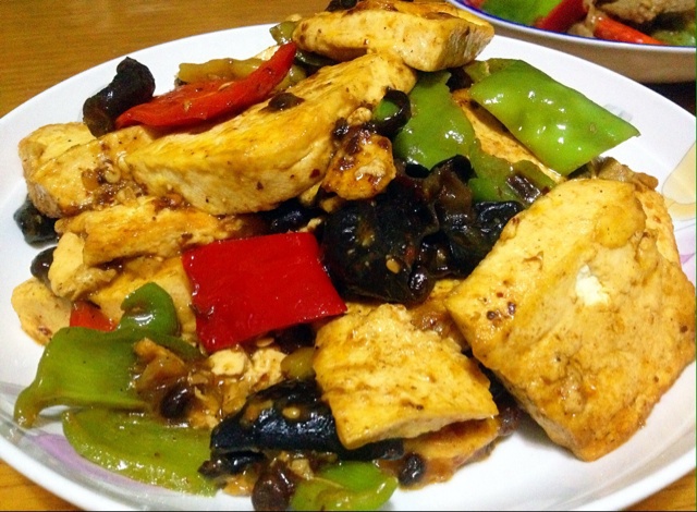 家常豆腐