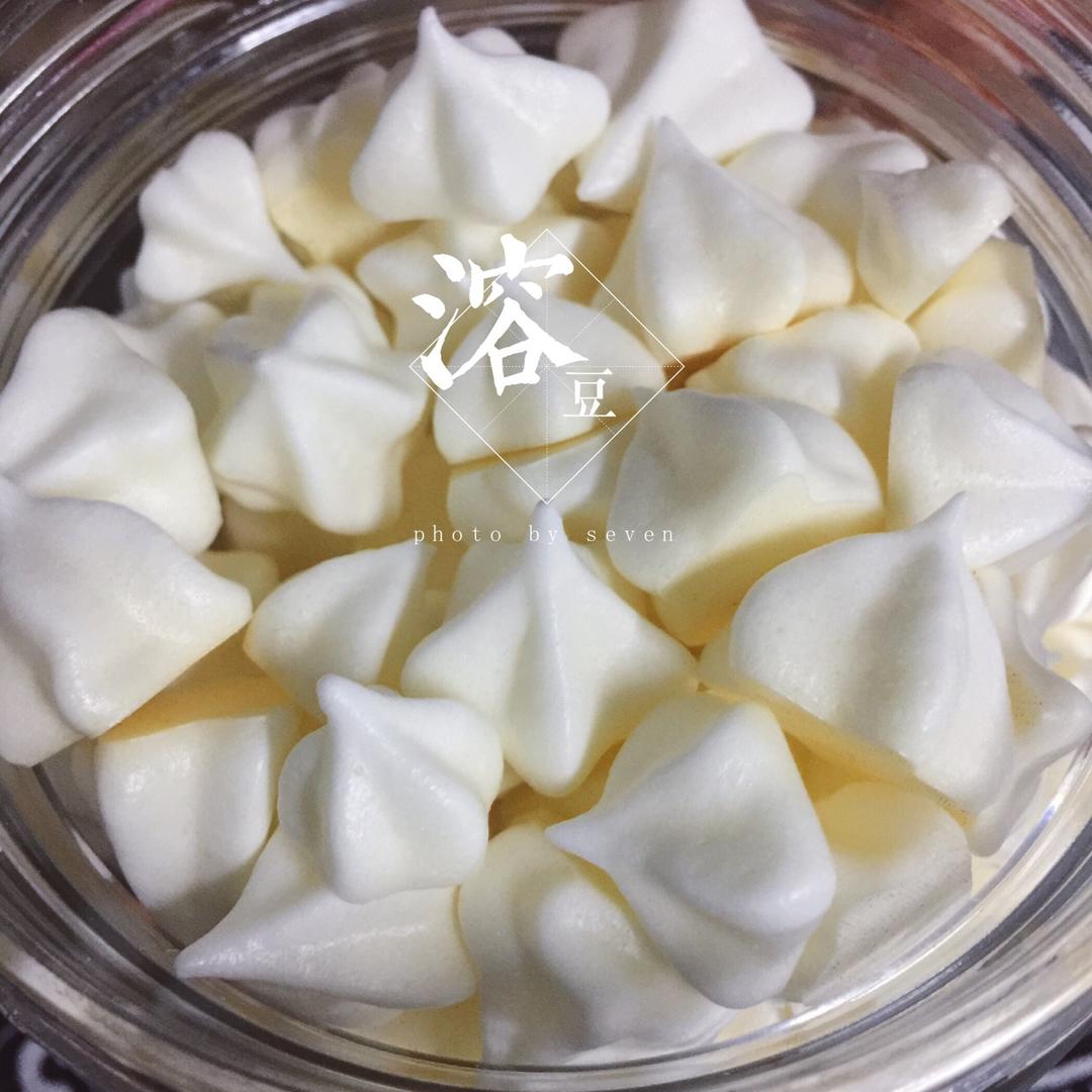 酸奶溶豆（附超详细做法和失败经验及改进方法）