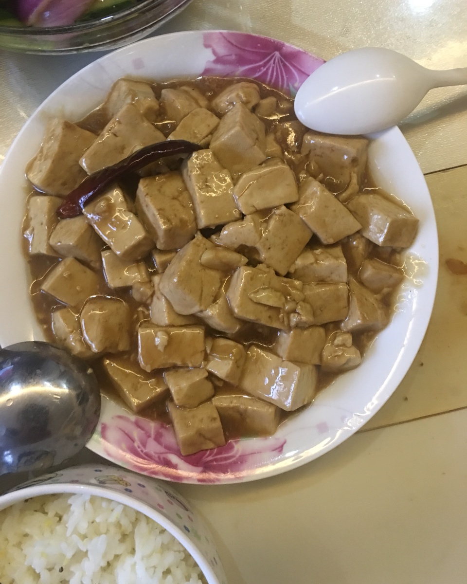 炖豆腐