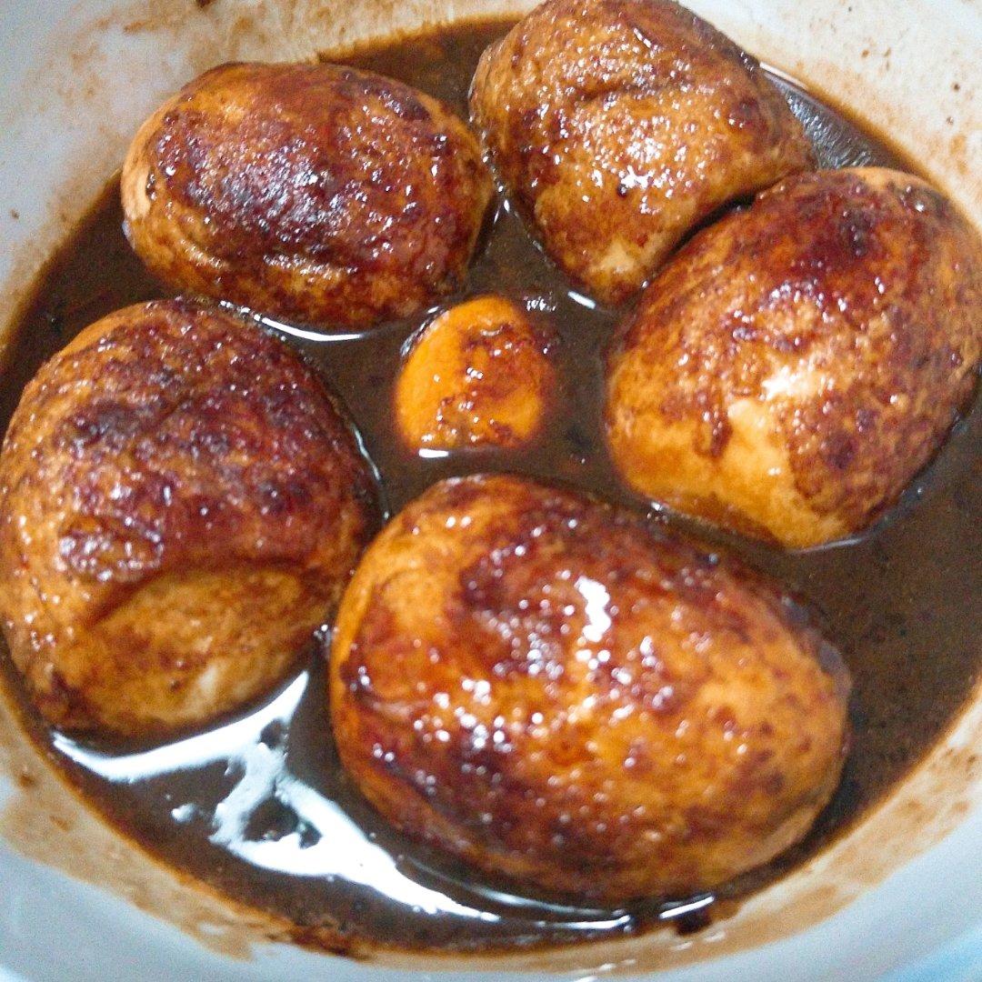 虎皮蛋（爱吃卤鸡蛋的不容不过～）