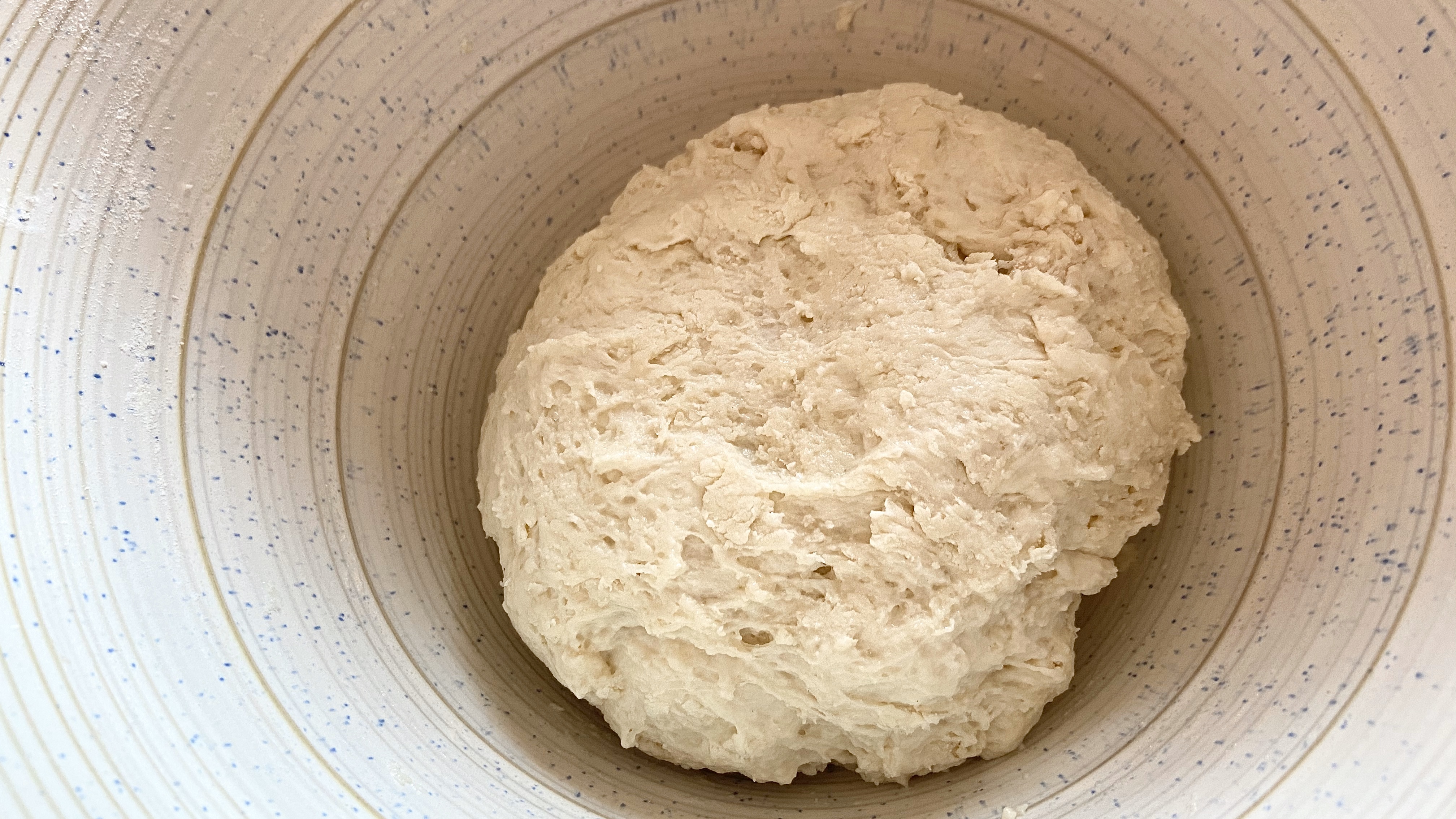 日式紫米面包的做法 步骤3