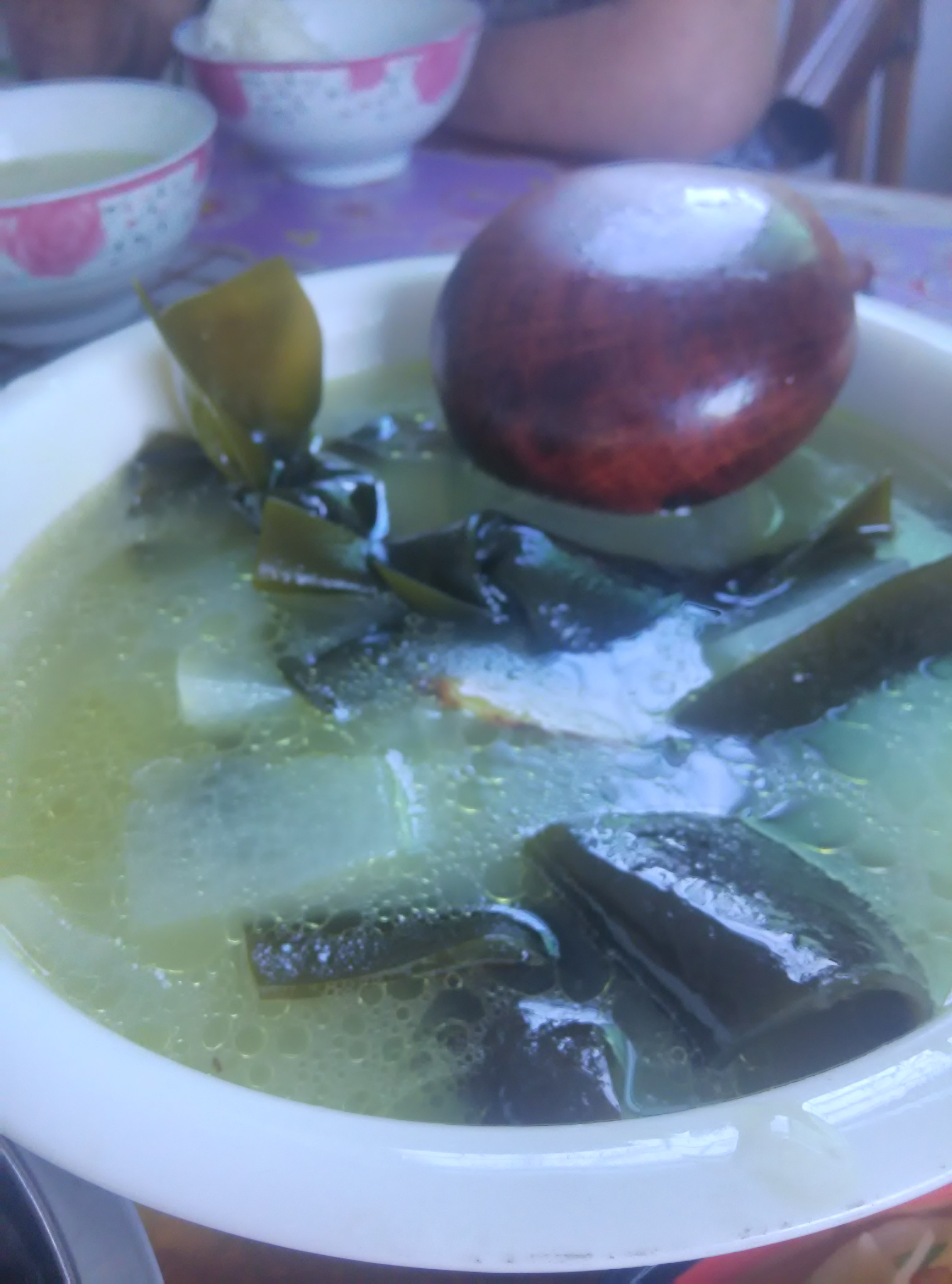 冬瓜海带汤