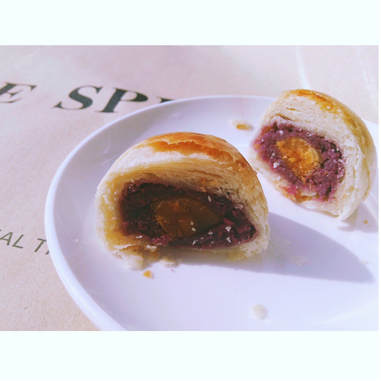 蛋黄酥（古早味）