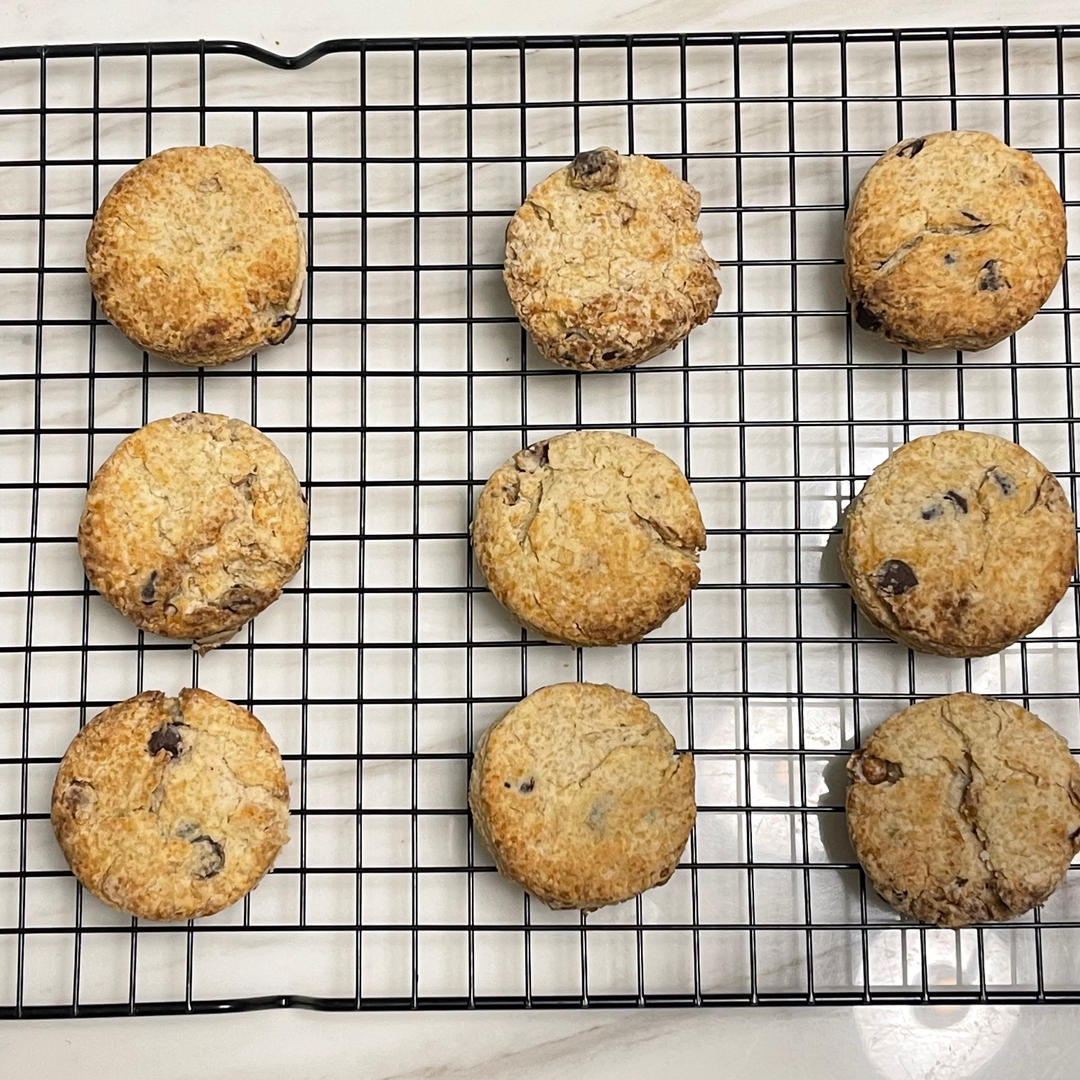 完美裂纹～百分百成功的超好吃奶香司康（禁止搬运）