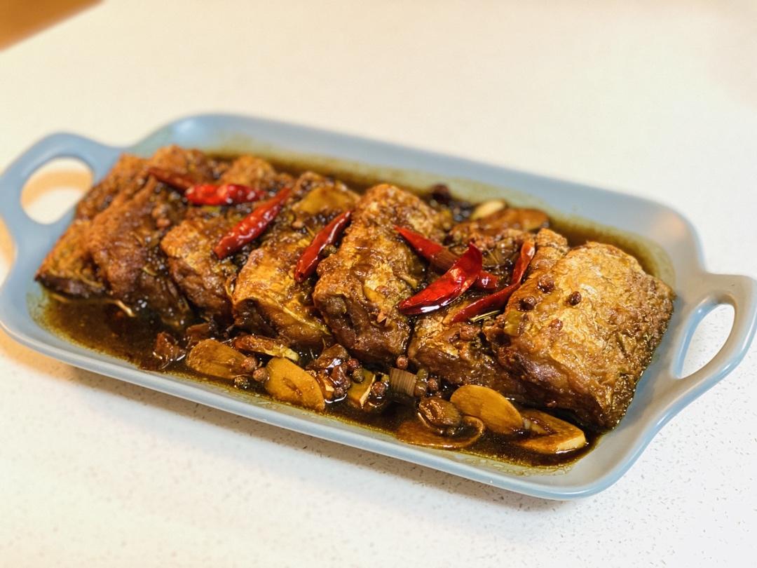 零失误的红烧带鱼，经典家常菜，吃了就忘不掉的味道
