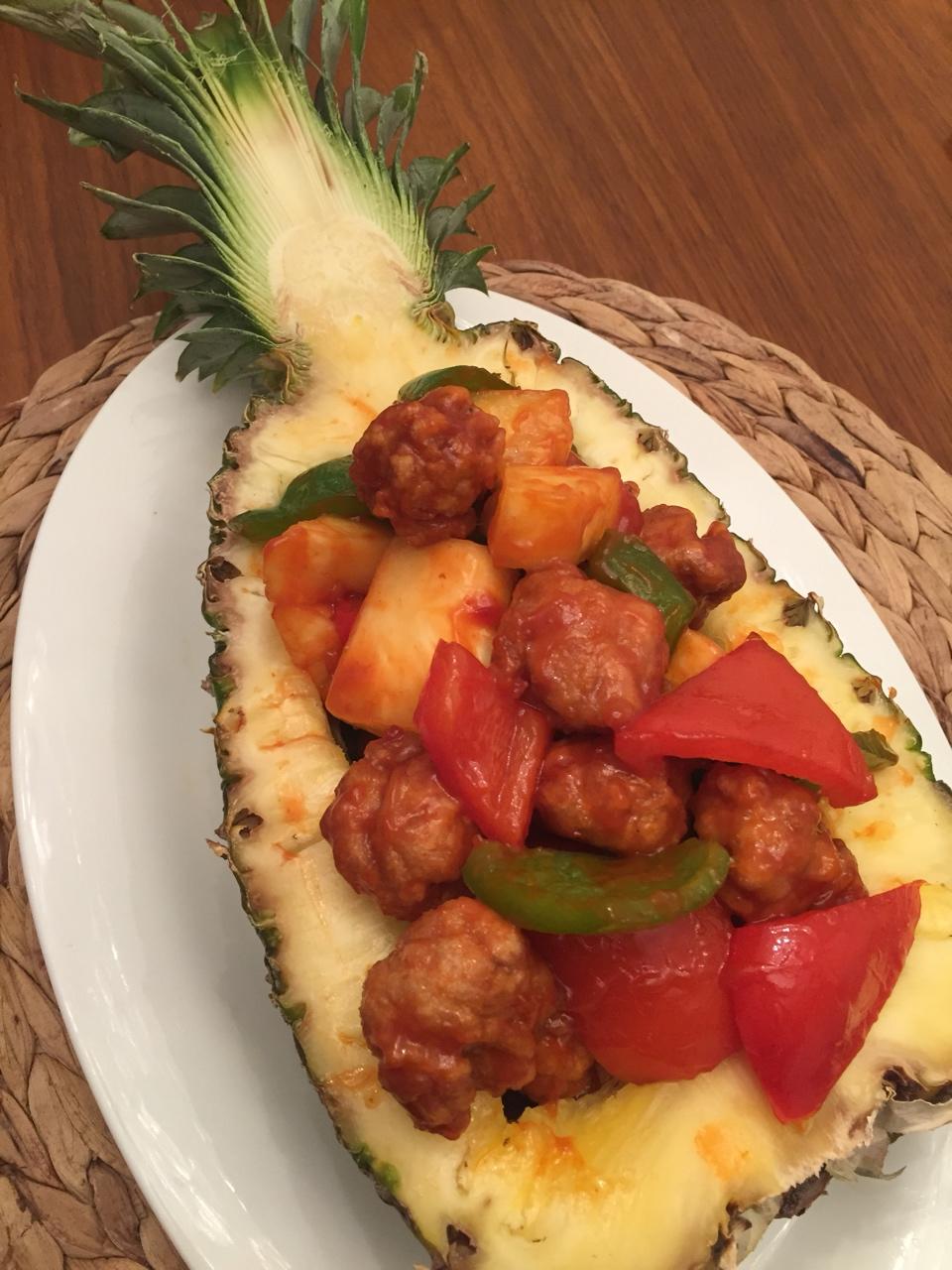 【菠萝咕噜肉】