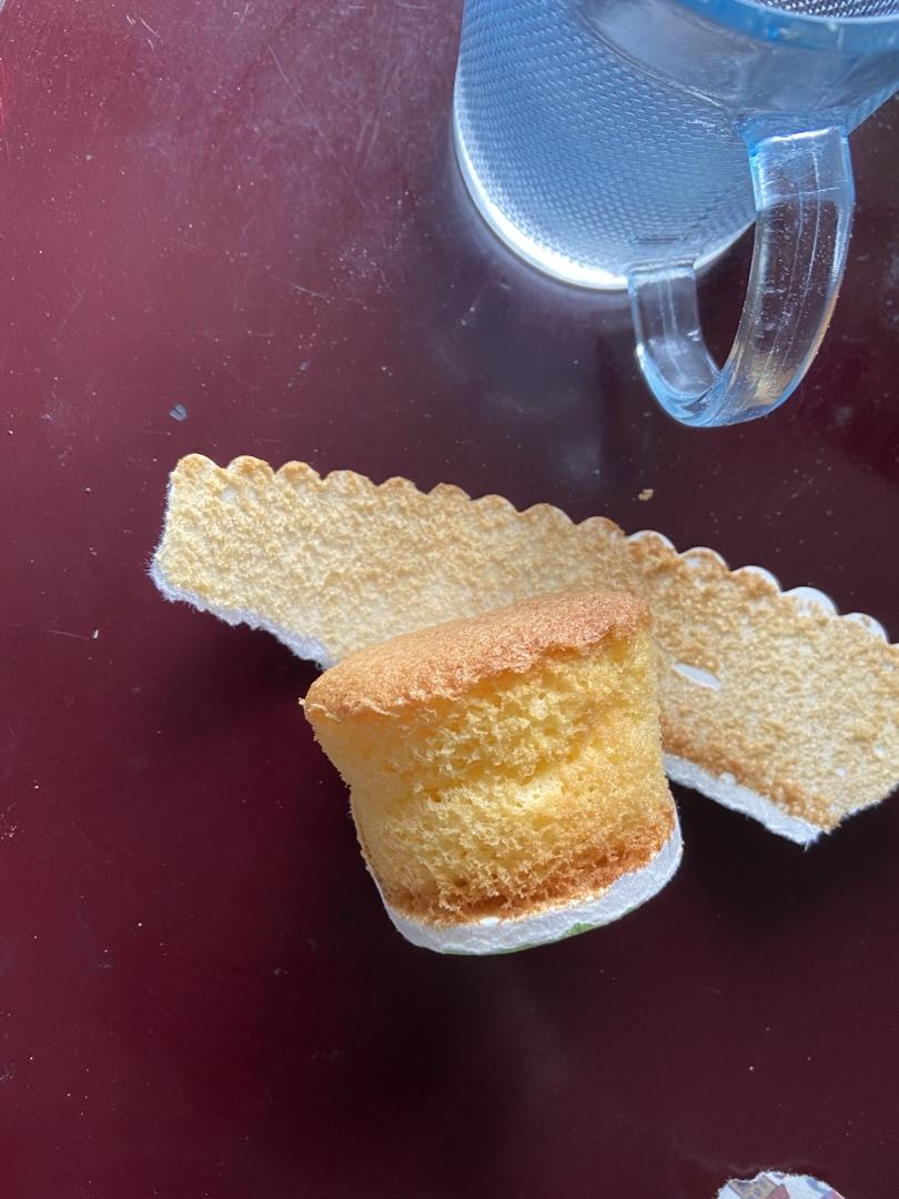 脆皮老式蛋糕（普通面粉版）