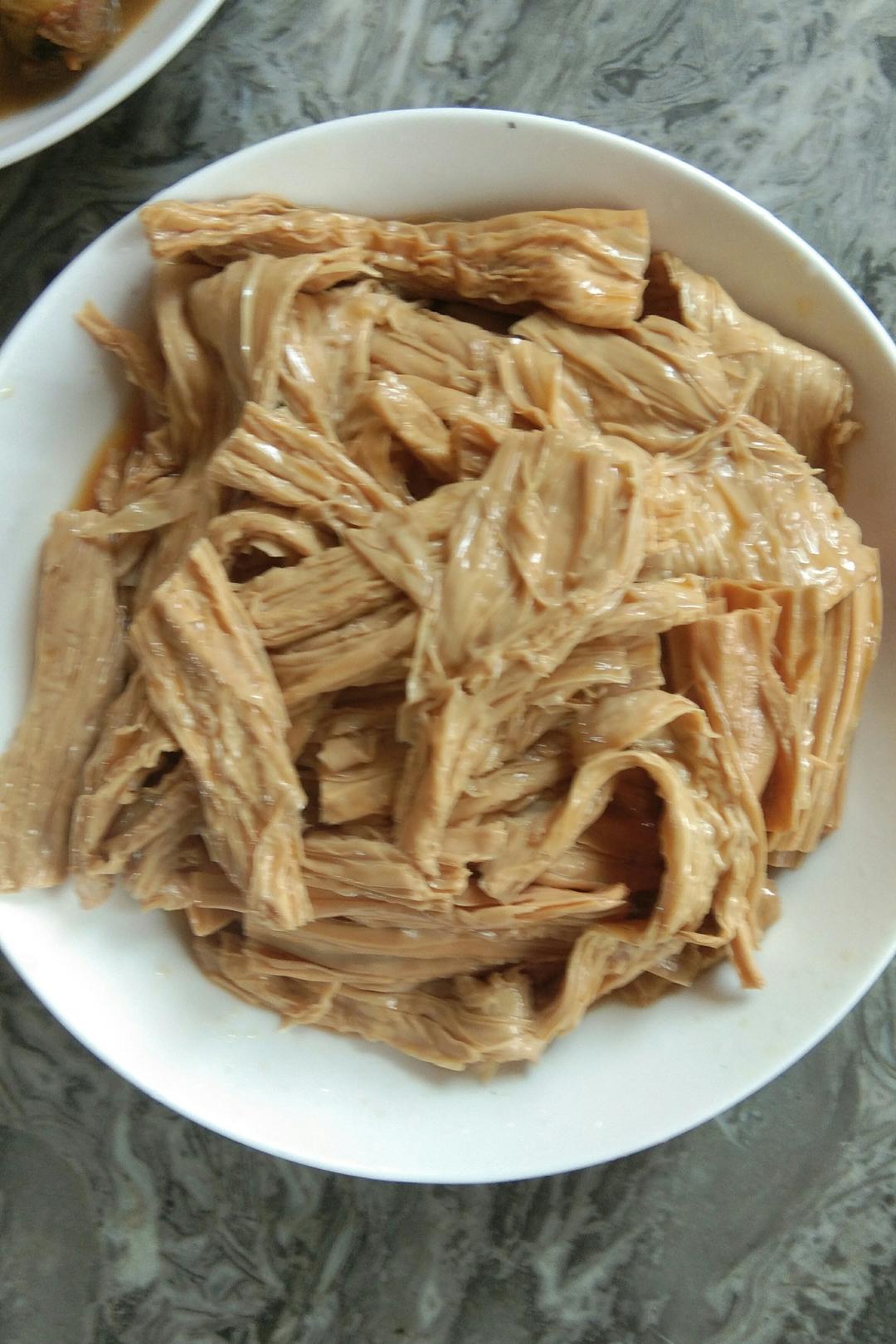 吥敢奢求d我做的卤腐竹豆腐