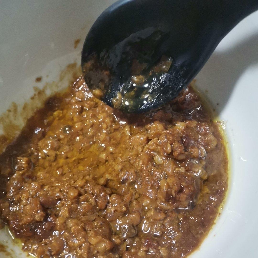 炸酱面的灵魂～肉酱