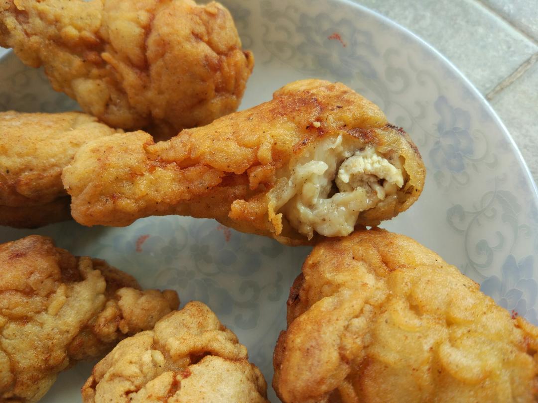 脆皮炸鸡翅or排（无面包糠版）