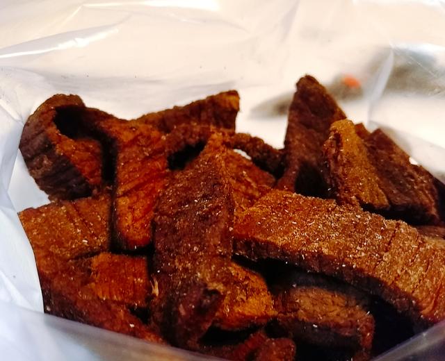 微波炉牛肉干的做法