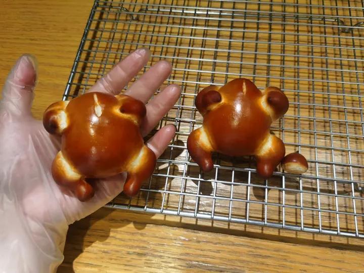 烤鸡碱水包~好吃又好玩~大吉大利今晚吃鸡