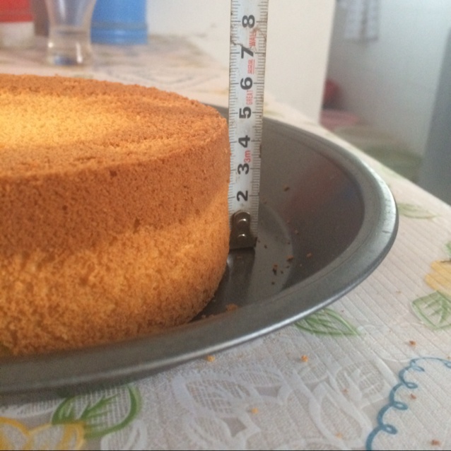 #黄金烤箱#贝奥beow K30W烤箱测评----8寸完美不裂版牛奶戚风蛋糕