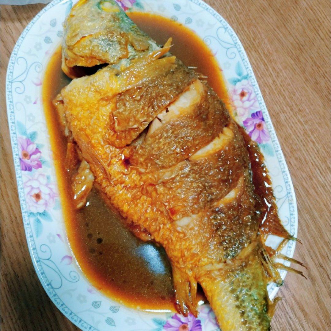 红烧黄花鱼