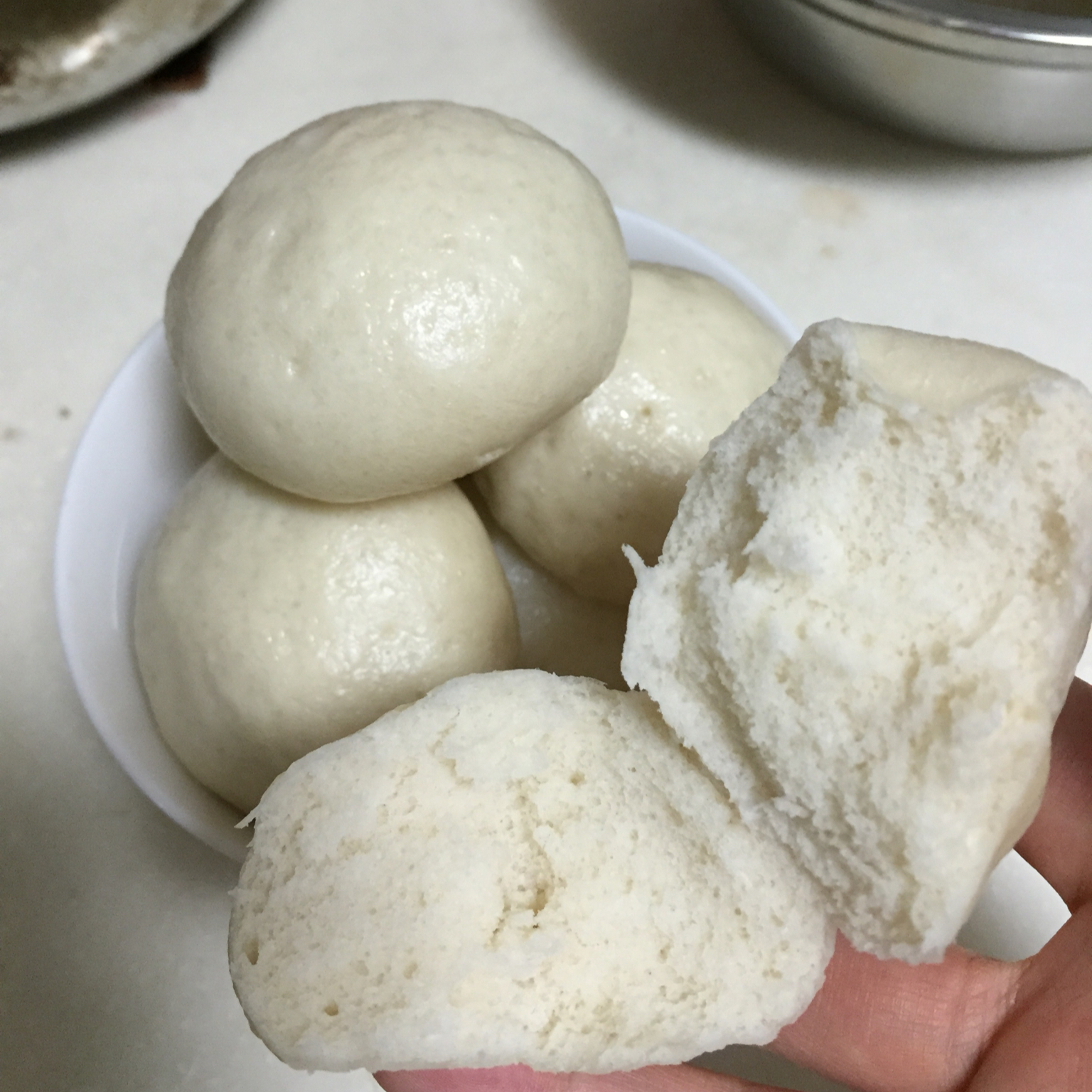 馒头成形记（图文完全版）