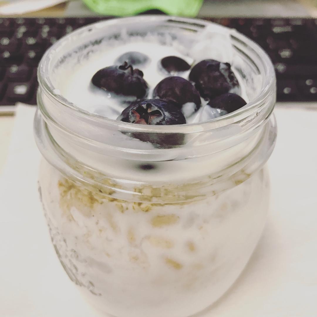 Overnight Oatmeal 隔夜早餐燕麦杯
