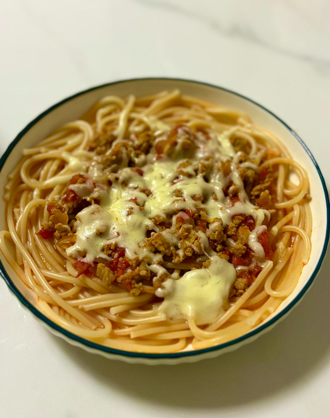 5分钟高压锅芝士肉酱意面